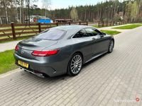 używany Mercedes S560 v8 bi turbo amg anglik po lift