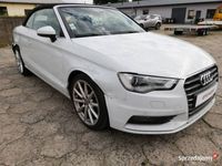 używany Audi A3 Cabriolet 1.4 TFSI 140 KM automat S tronic skóra tylko…