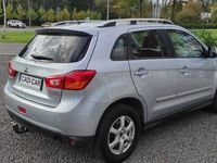 używany Mitsubishi ASX 1.6dm 117KM 2012r. 132 000km