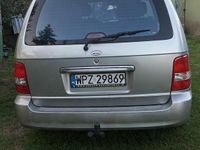 Używany Kia Carnival 2004 Srebrny Minivan