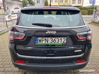 Używany Jeep Compass 140 KM (102 kW) 2019 Czarny SUV