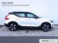 Używany Volvo XC40 299 kW (407 KM) 2024 Biały SUV