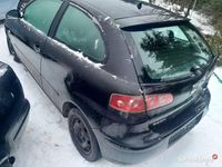 Używany Seat Ibiza 2005 Czarny Hatchback
