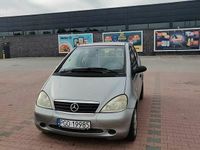 Używany Mercedes A160 1997 Srebrny Sedan/Limuzyna