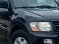 Używany Mitsubishi Pajero 165 KM (121 kW) 2002 Czarny SUV