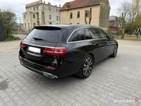 używany Mercedes E300 E 300EQ-Power Hybrid 50km na prądzie 2.0d 306KM Avantgard…