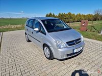 używany Opel Meriva 1,6 Benzyna 100KM Niski Przebieg, Nowy Rozrząd, Zadbana...
