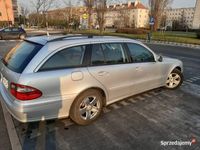 używany Mercedes E280 CDI V6 7 g tronic 1 własciciel 190 PS