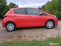 używany Toyota Yaris 2014 r 1,0 benzyna