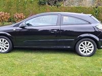 używany Opel Astra GTC Astra H1.6 Benzyna 105KM Bezwypadkowy Oryginalny lakier