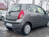 używany Hyundai i10 1.1B•2008r•123 tyś km•Klima•13 lat w jednym domu