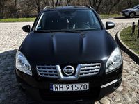 Używany Nissan Qashqai Tekna 2009 Czarny SUV