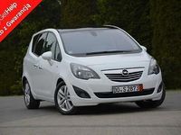 Używany Opel Meriva Innovation 130 KM (95 kW) 2011 Biały Minivan