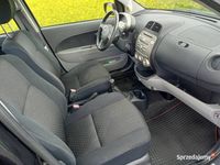 Używany Daihatsu Sirion 2008 Czarny Hatchback