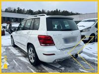 używany Mercedes GLK220 2.1dm 170KM 2013r. 185 000km