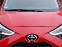 używany Toyota Aygo II Gwarancja Techniczna