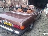 Używany Mercedes SL450 1977 Brązowy Kabriolet