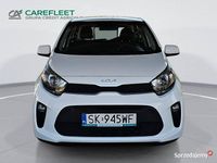 Używany Kia Picanto 85 KM (62 kW) 2022 Biały Hatchback