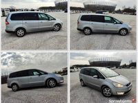 używany Ford Galaxy 2007r 2.0 Diesel 131KM automat