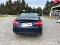 Używany Citroën C5 2010 Granatowy Sedan/Limuzyna