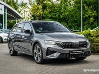 Nowe Skoda Octavia RS 2026 Szary Kombi