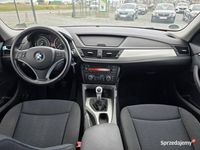 Używany BMW X1 143 KM (105 kW) 2012 Bordowy SUV