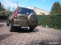 używany Honda CR-V PB +LPG najlepszy silnik dobrze utrzymana