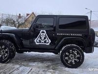 Używany Jeep Wrangler Sahara 2016 Czarny SUV