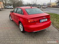 używany Audi A3 2.0TFSI automat 2017