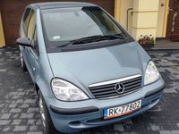 używany Mercedes A160 benzyna, 2002 r. 127 tys km, Stan Bardzo dobry