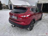 Używany Nissan Qashqai 2014 Wiśniowy SUV