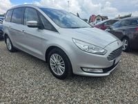 Używany Ford Galaxy 150 KM (110 kW) 2018 Srebrny (metalik) Minivan