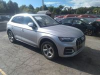 używany Audi Q5 2021, 2.0L, 4x4, PREMIUM, po kradzieży