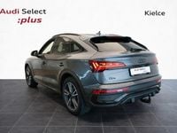 Używany Audi Q5 Sportback Ambiente 265 KM (194 kW) 2022 Szary SUV