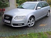 Używany Audi A6 2009 Srebrny Kombi