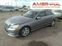 Używany Mercedes E400 302 KM (222 kW) 2013 Szary Sedan/Limuzyna