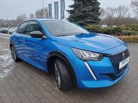 Używany Peugeot e-208 Allure 100 kW (136 KM) 2023 Niebieski Hatchback