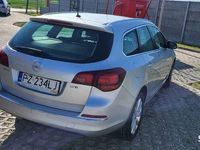 używany Opel Astra IV 1.7 CDTI Sport Tourer - kombi
