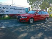 Używany VW Passat 2006 Czerwony Kombi