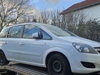 Używany Opel Zafira 115 KM (84 kW) 2012 Biały Minivan