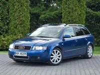 Używany Audi A4 S-Line 190 KM (139 kW) 2003 Niebieski Kombi