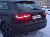 Używany Audi A3 Ambiente 2014 Czarny Hatchback