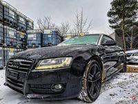 Używany Audi A5 Cabriolet S-Line 2009 Czarny Kabriolet