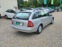 używany Mercedes C180 alu, el. fotele