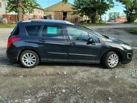 Używany Peugeot 308 SW 2012 Niebieski Kombi