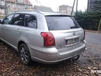 używany Toyota Avensis kombi 2.0D4D