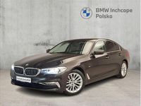 Używany BMW 520 Luxury Line 190 KM (139 kW) 2017 Jatoba metallic metalizowany Sedan/Limuzyna