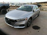 Używany Honda Accord Hybrid 212 KM (155 kW) 2021 Srebrny Sedan/Limuzyna