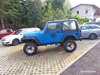 Używany Jeep Wrangler 1998 SUV