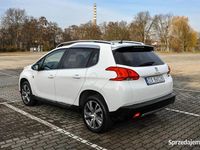 używany Peugeot 2008 2015r. 107 tys. km Skóry Bezwypadkowy